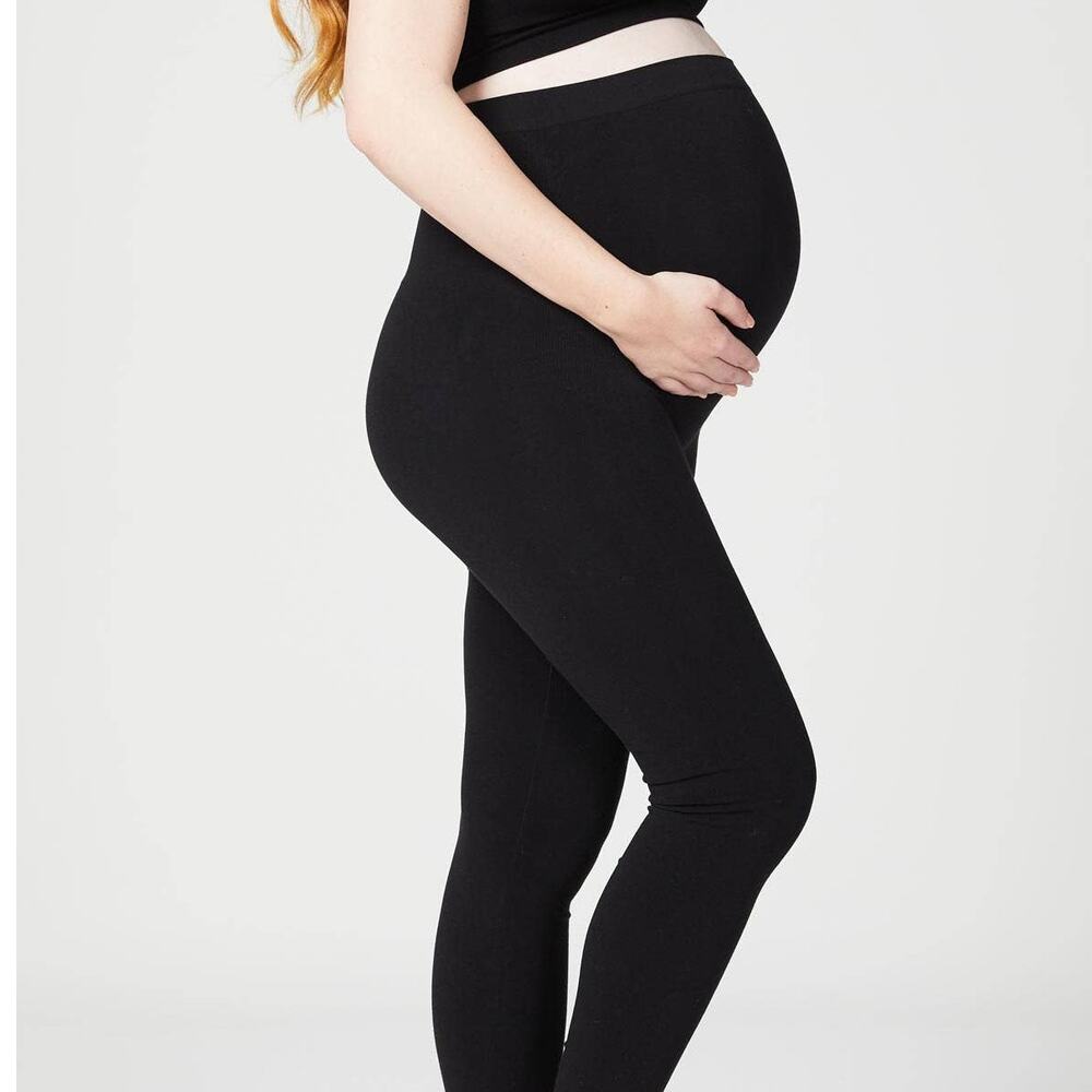 Epic black maternity leggings size XL